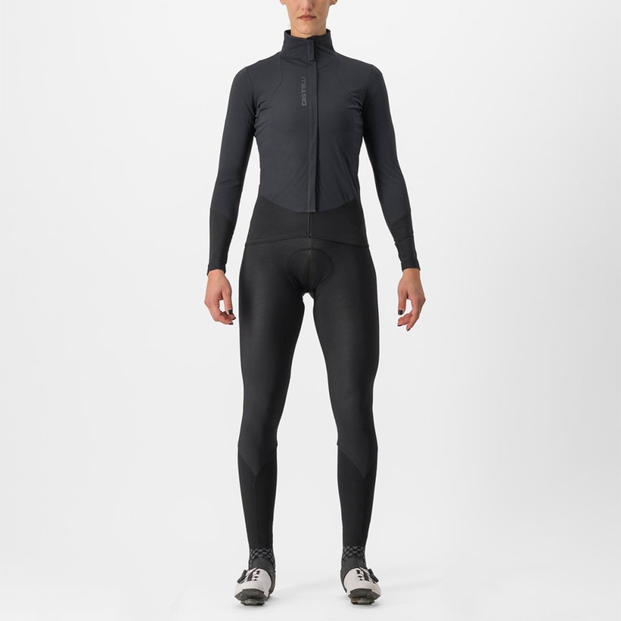 Castelli BETA RoS W Jassen Dames Zwart | KGN741689