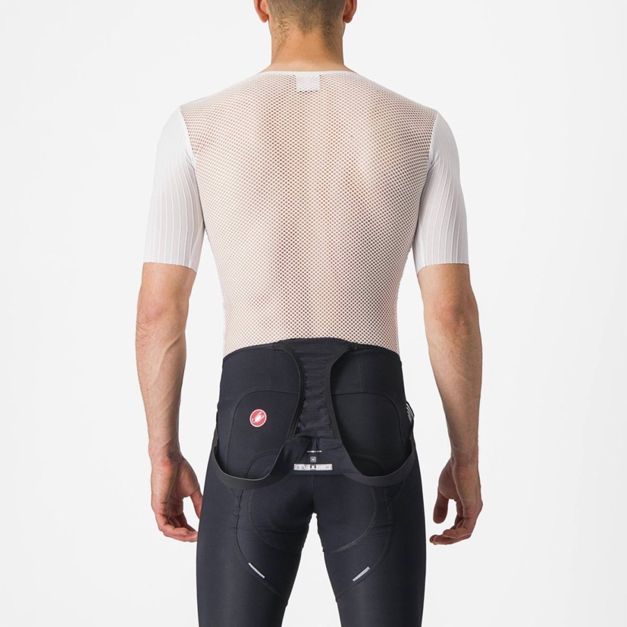 Castelli BOLERO SS Basislaag Heren Wit | KYO647012