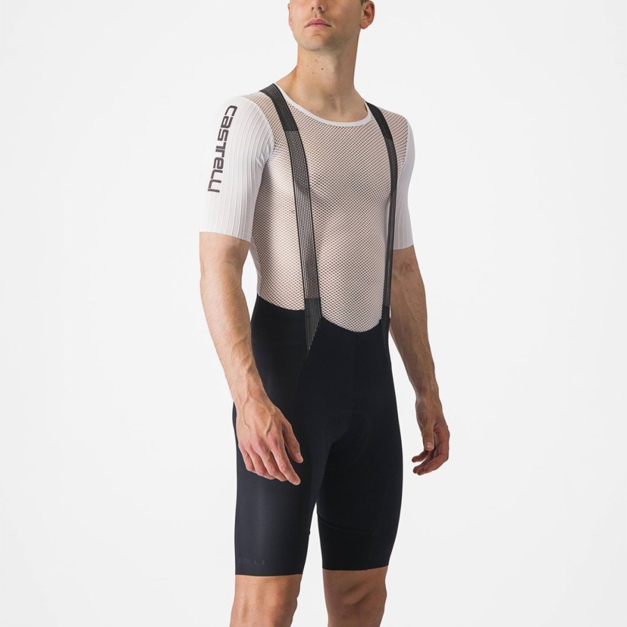 Castelli BOLERO SS Basislaag Heren Wit | KYO647012