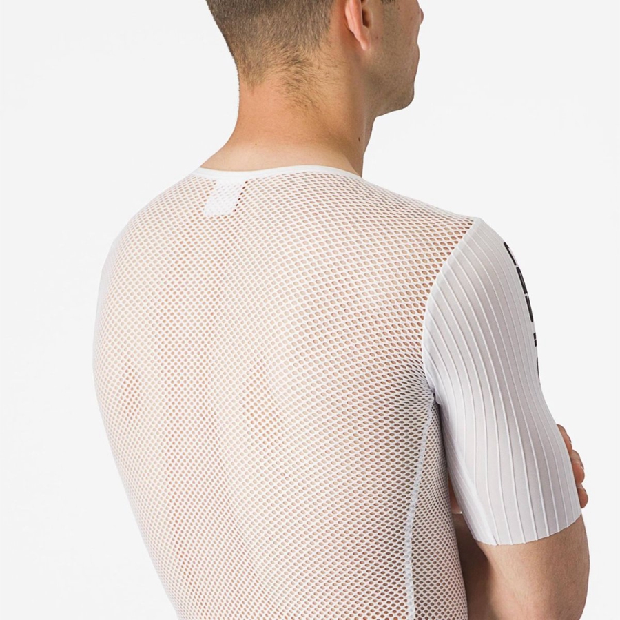 Castelli BOLERO SS Basislaag Heren Wit | KYO647012