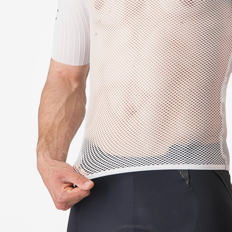 Castelli BOLERO SS Basislaag Heren Wit | KYO647012