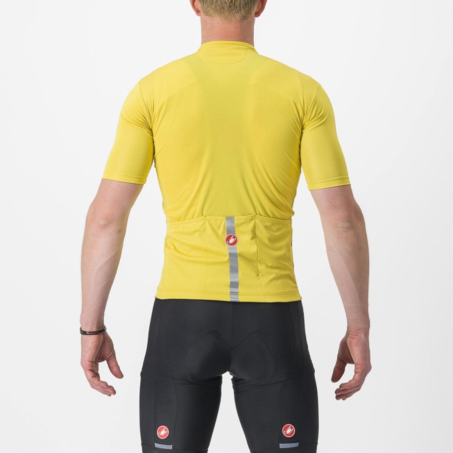 Castelli CLASSIFICA Jersey Heren Geel | TDW450862