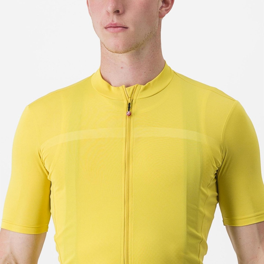 Castelli CLASSIFICA Jersey Heren Geel | TDW450862