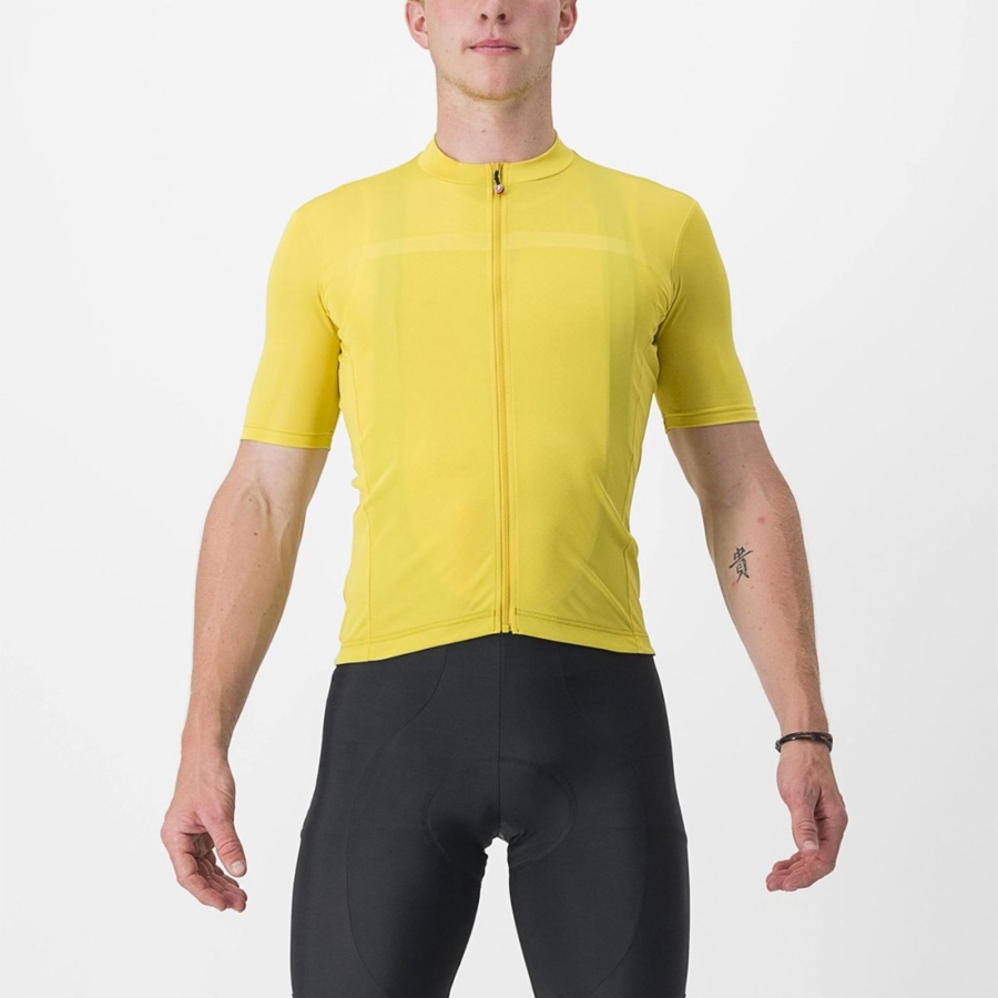 Castelli CLASSIFICA Jersey Heren Geel | TDW450862