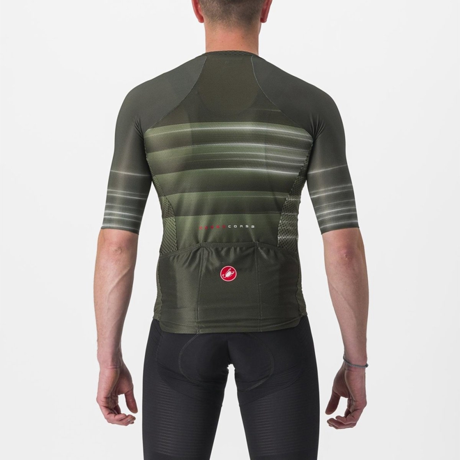 Castelli CLIMBER'S 3.0 SL2 Jersey Heren Diepgroen | SFZ410739