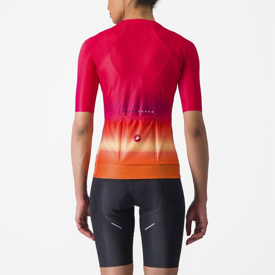 Castelli CLIMBER'S 4.0 W Jersey Dames Roze | KDF164320