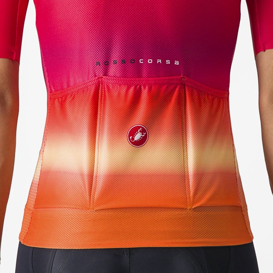 Castelli CLIMBER'S 4.0 W Jersey Dames Roze | KDF164320