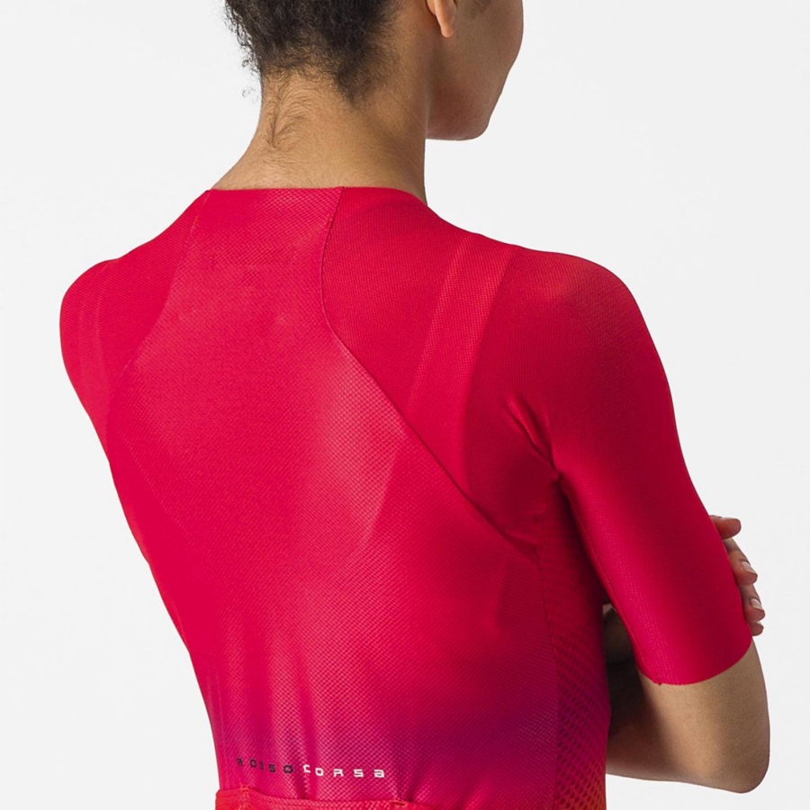 Castelli CLIMBER'S 4.0 W Jersey Dames Roze | KDF164320