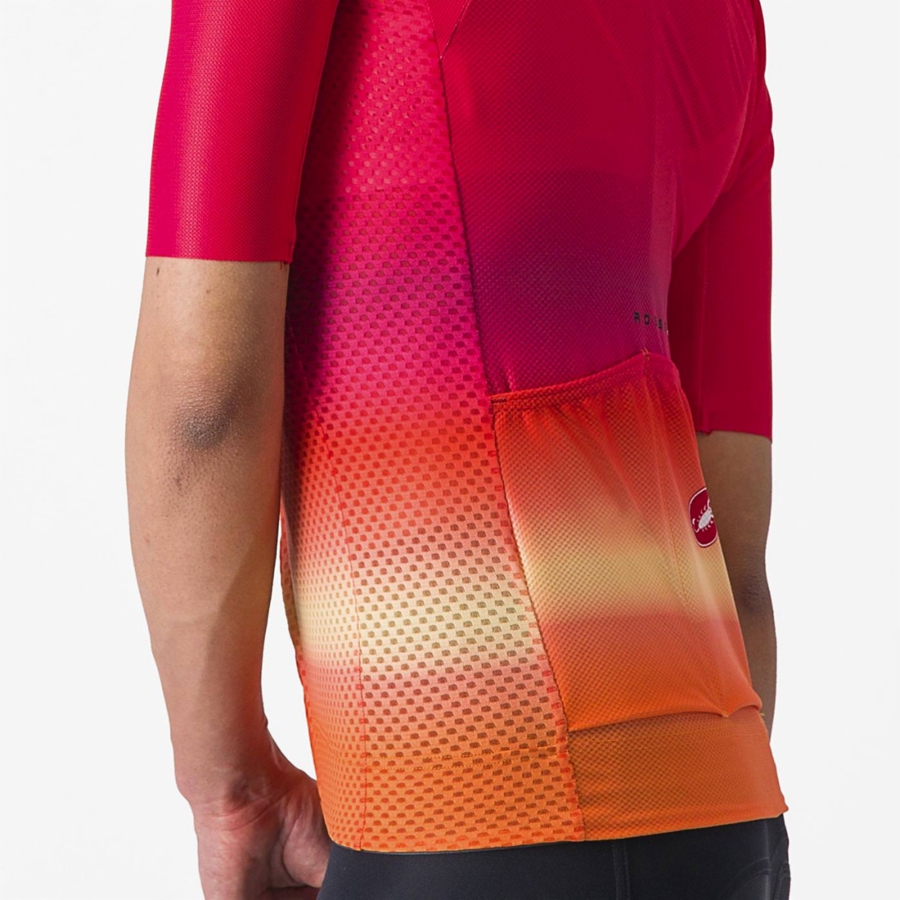 Castelli CLIMBER'S 4.0 W Jersey Dames Roze | KDF164320