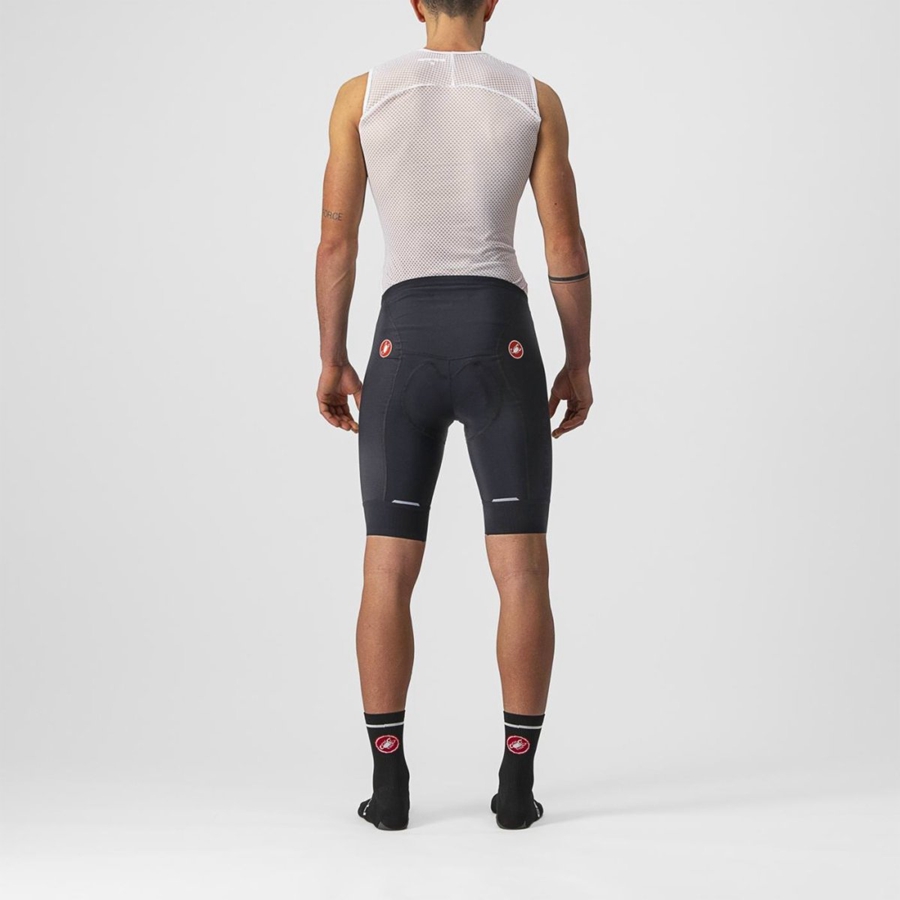 Castelli COMPETIZIONE Korte Broek Heren Zwart | IYQ754390