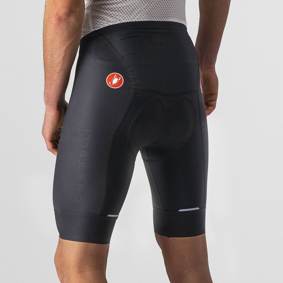 Castelli COMPETIZIONE Korte Broek Heren Zwart | IYQ754390