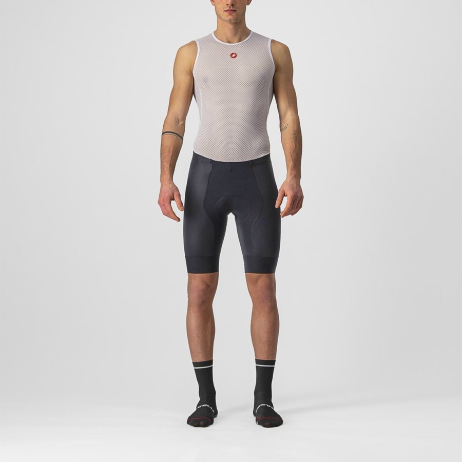 Castelli COMPETIZIONE Korte Broek Heren Zwart | IYQ754390