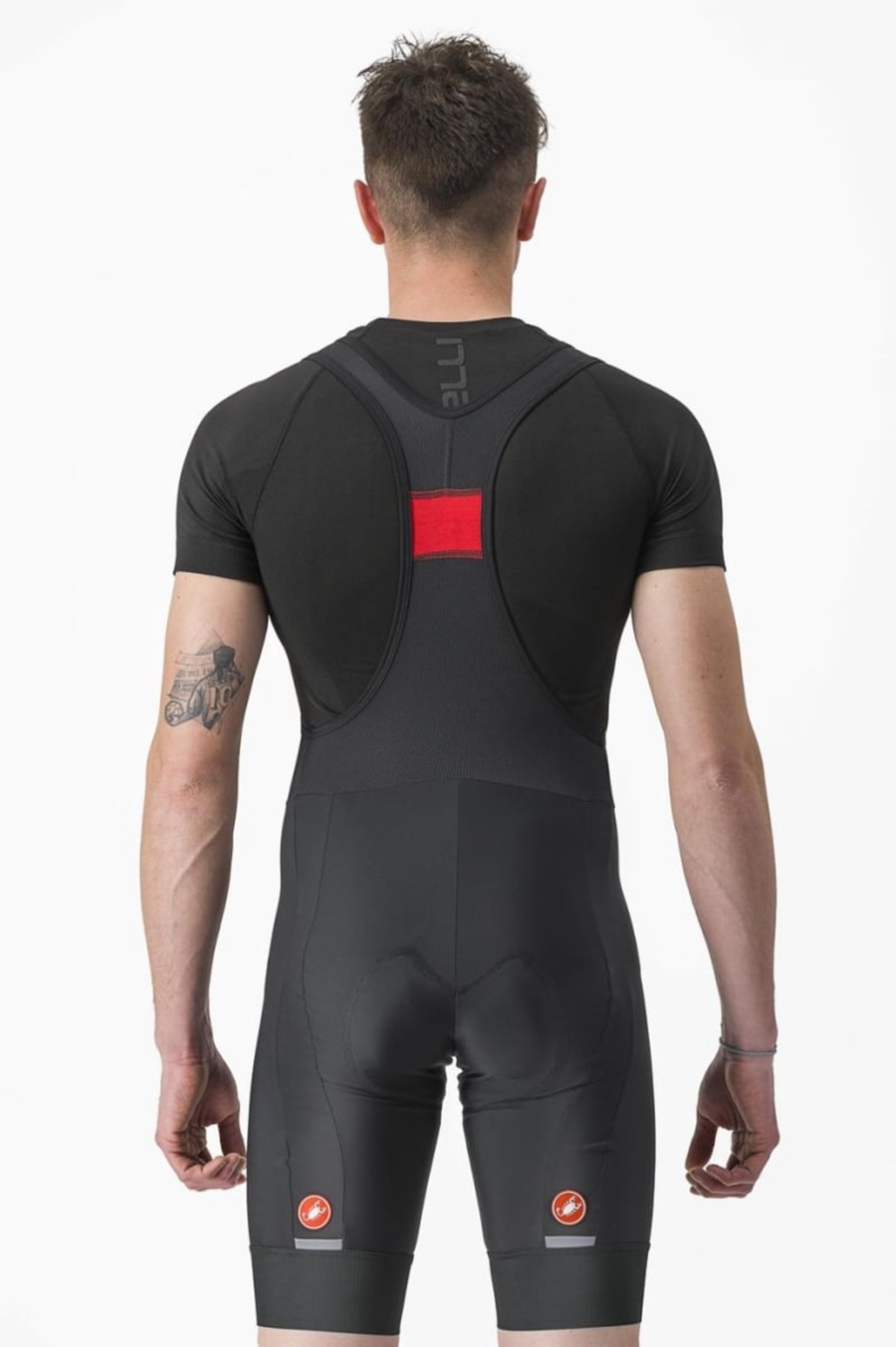 Castelli CORE SEAMLESS SS Basislaag Heren Zwart | CGX916042