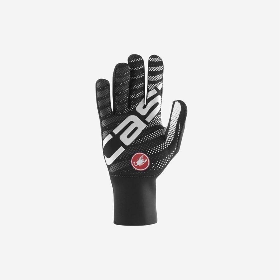 Castelli DILUVIO C Handschoenen Heren Zwart | NMG657293