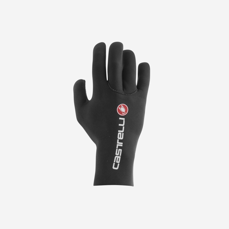 Castelli DILUVIO C Handschoenen Heren Zwart | NMG657293