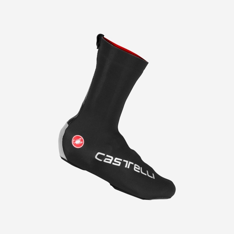 Castelli DILUVIO PRO Overschoenen Dames Zwart | MGH358492