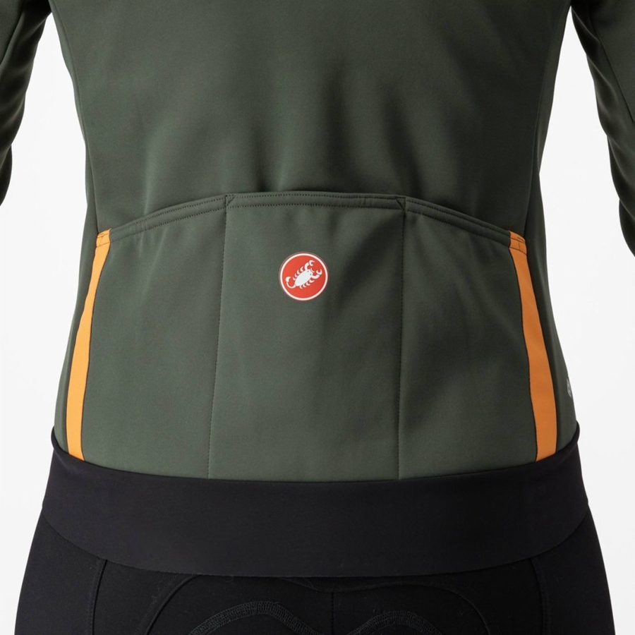 Castelli DINAMICA 2 Jassen Dames Groen | PGJ421568