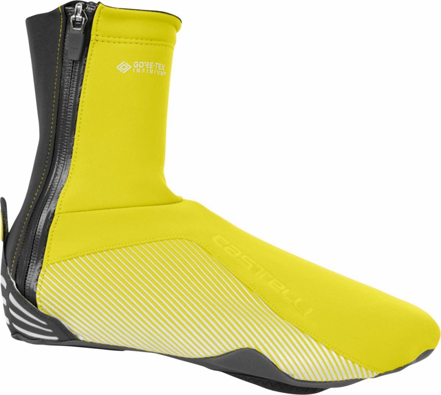 Castelli DINAMICA W Overschoenen Dames Geel | LQU914630