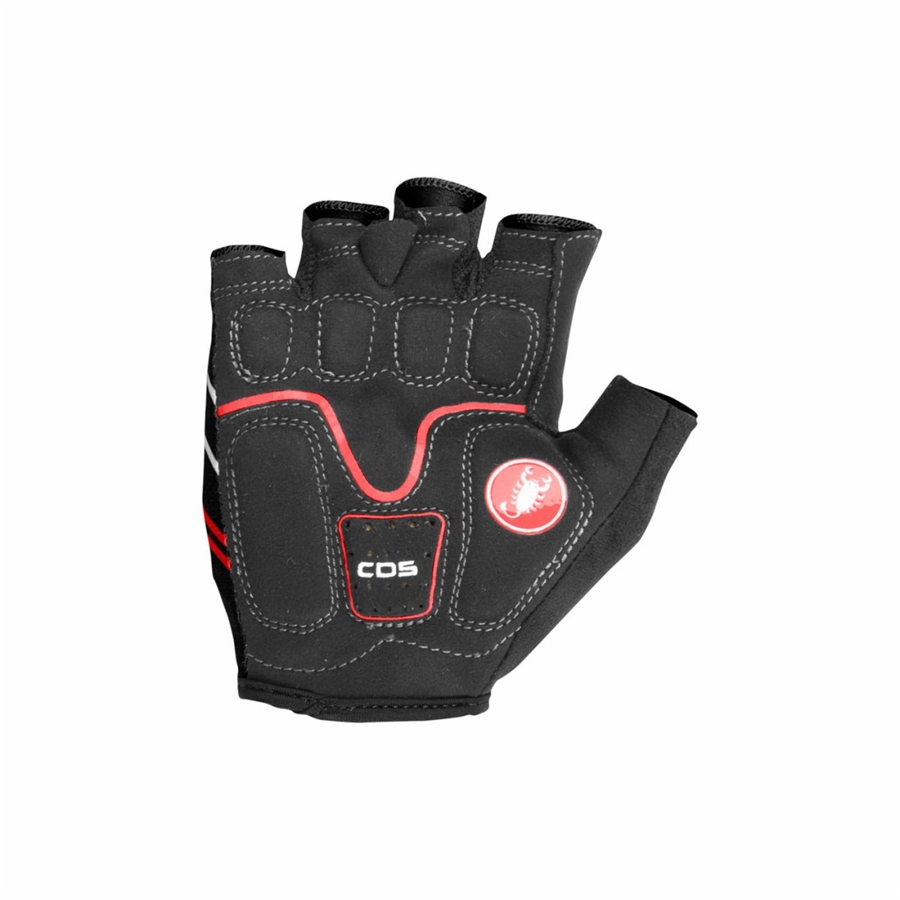 Castelli DOLCISSIMA 2 W Handschoenen Dames Zwart | FRL461302