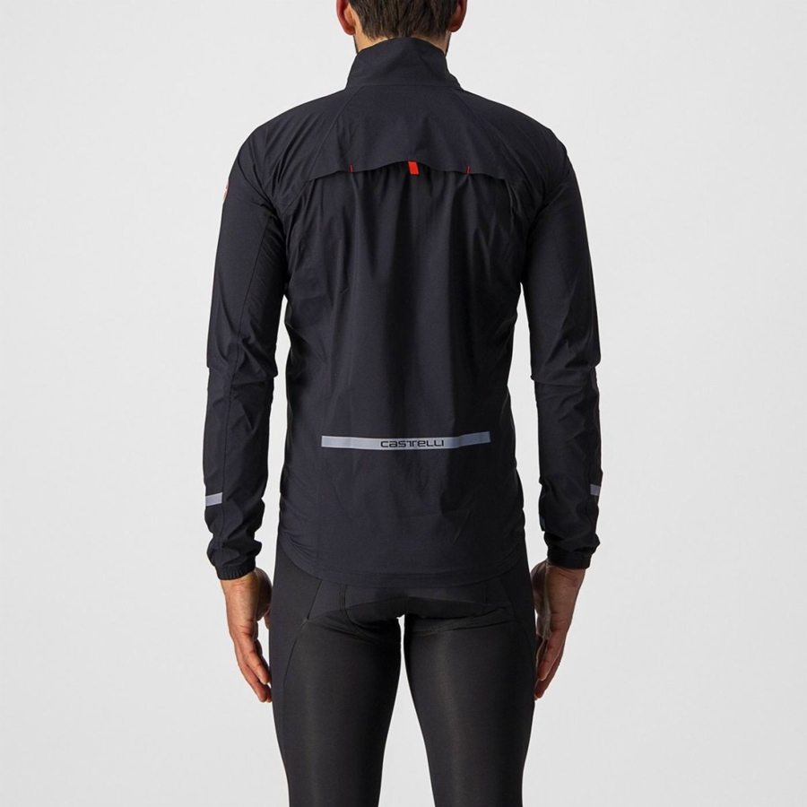 Castelli EMERGENCY 2 RAIN Bescherming Heren Zwart | TGY258196