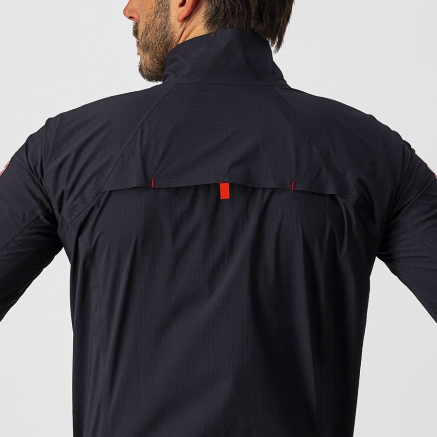 Castelli EMERGENCY 2 RAIN Bescherming Heren Zwart | TGY258196