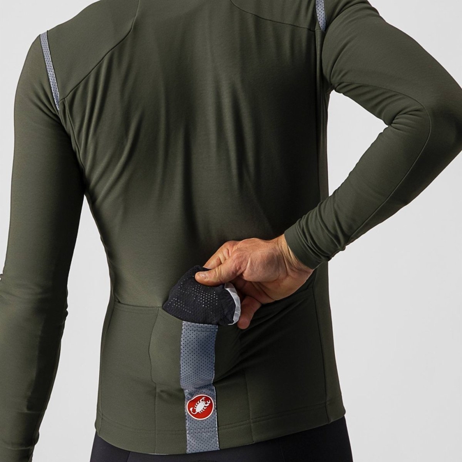 Castelli EMERGENCY 2 RAIN Bescherming Heren Zwart | TGY258196