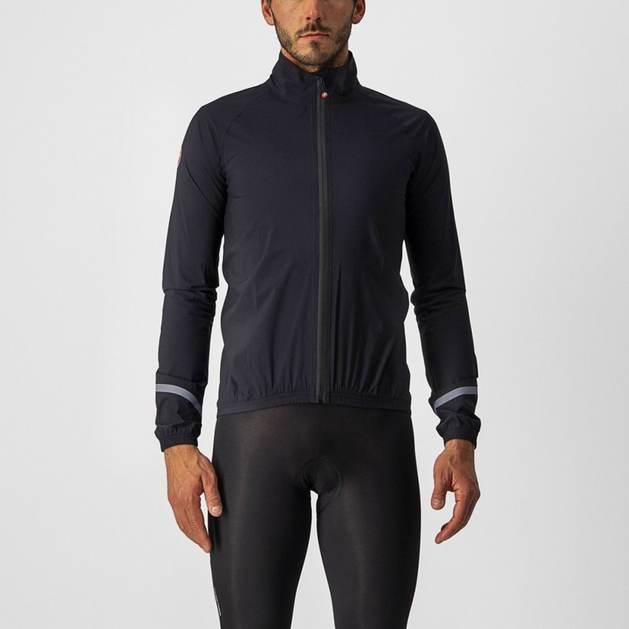 Castelli EMERGENCY 2 RAIN Bescherming Heren Zwart | TGY258196