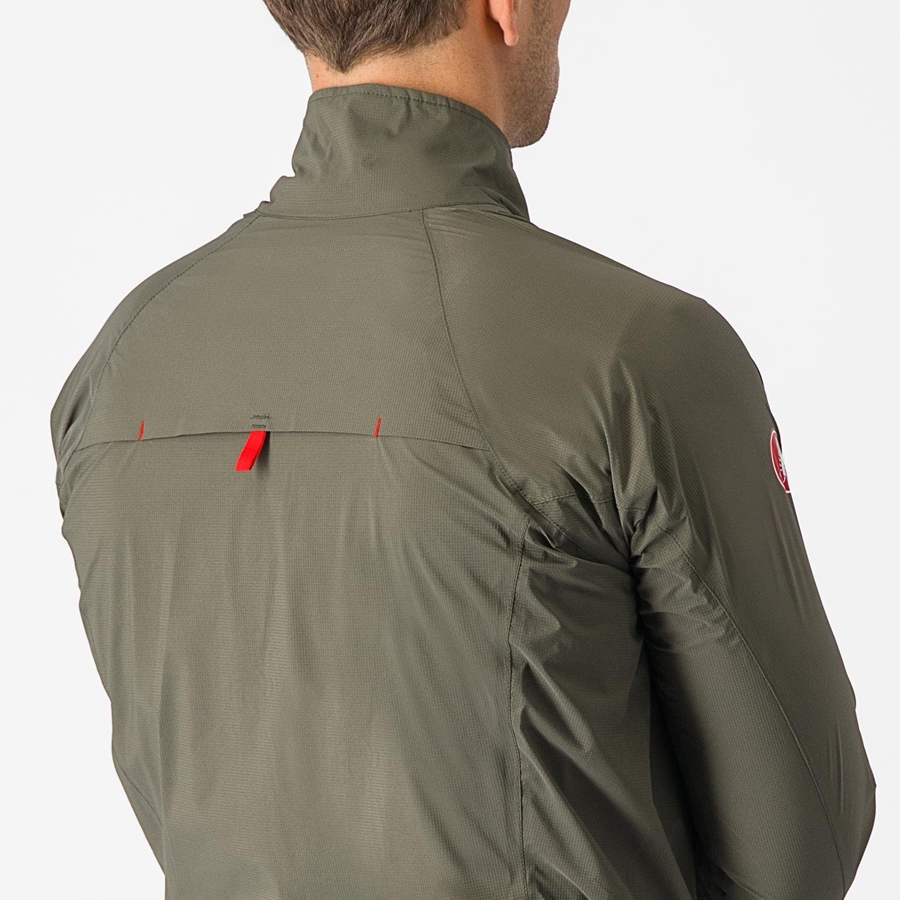 Castelli EMERGENCY 2 RAIN Bescherming Heren Groen | HZU072864