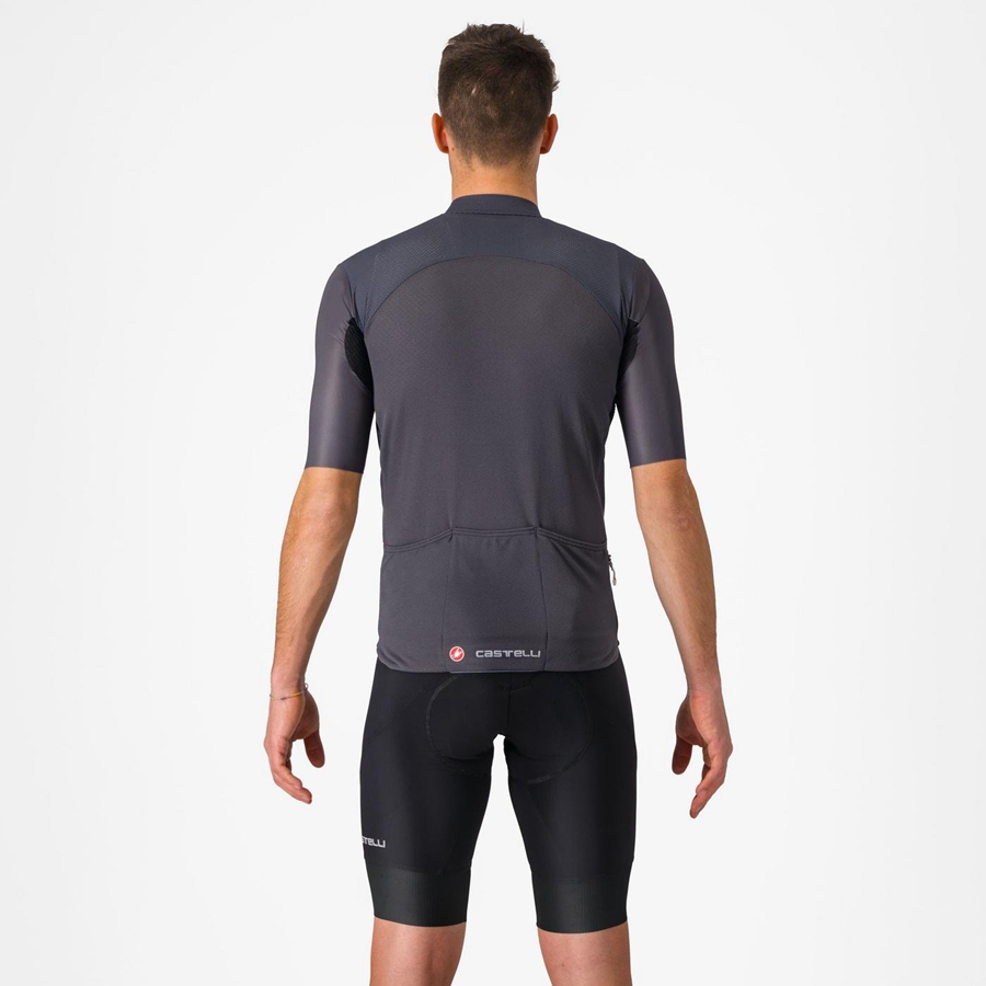 Castelli ENDURANCE 3 Korte Broek Heren Zwart | BXH450392