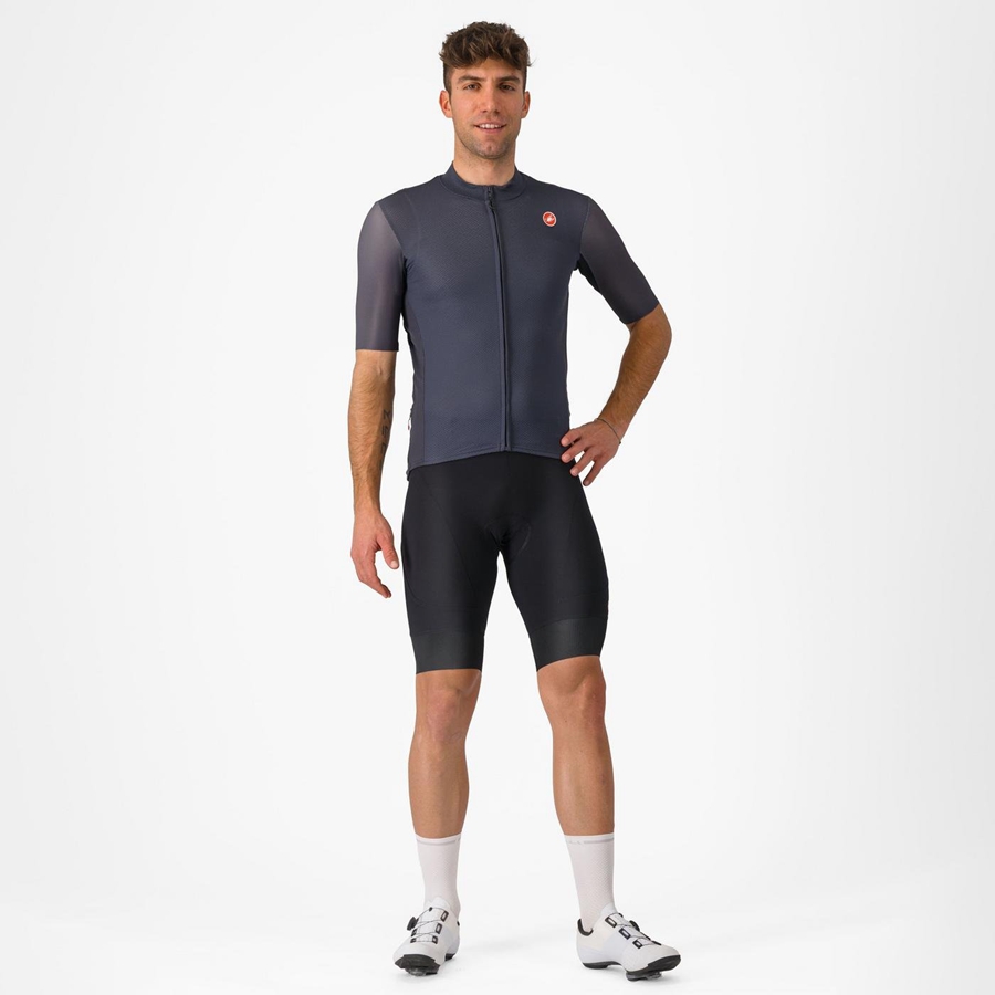 Castelli ENDURANCE 3 Korte Broek Heren Zwart | BXH450392