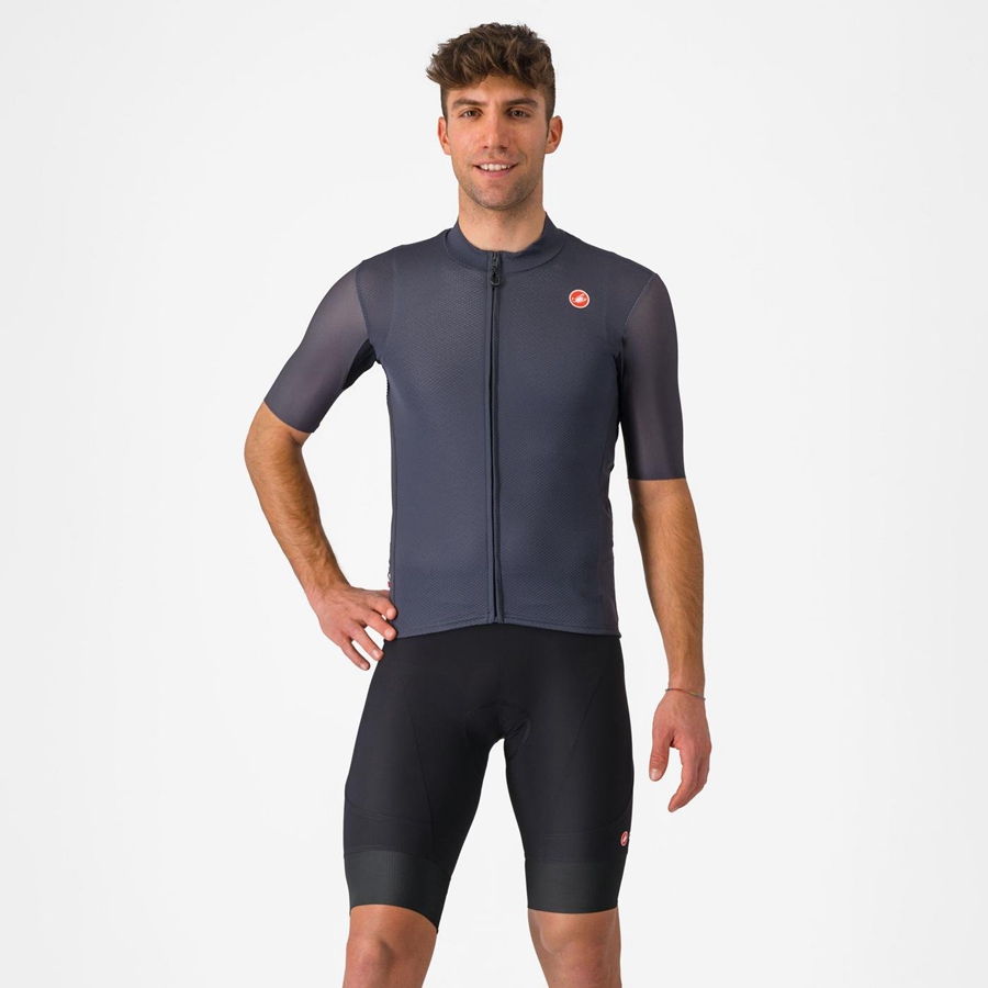 Castelli ENDURANCE 3 Korte Broek Heren Zwart | BXH450392