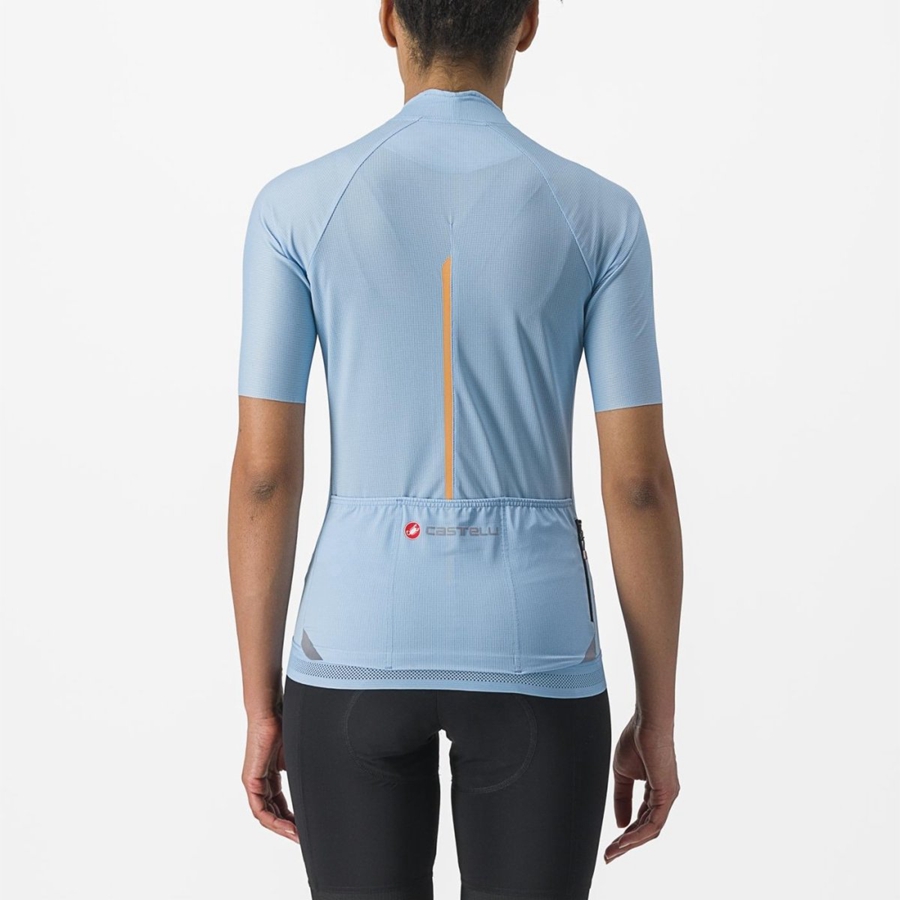 Castelli ENDURANCE W Jersey Dames Blauw | ERW891276