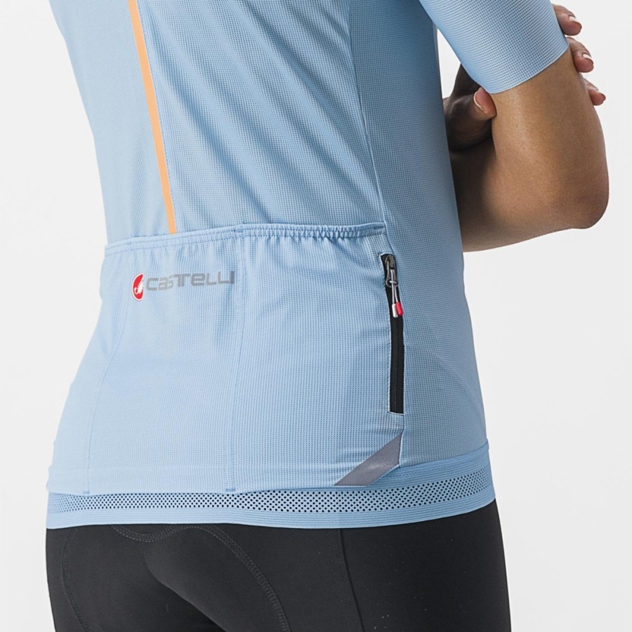 Castelli ENDURANCE W Jersey Dames Blauw | ERW891276