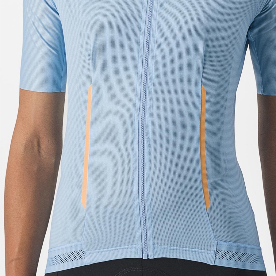 Castelli ENDURANCE W Jersey Dames Blauw | ERW891276