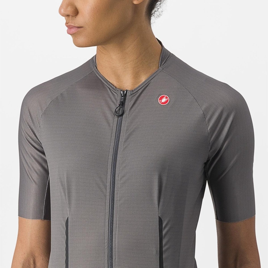 Castelli ENDURANCE W Jersey Dames Grijs | DQY253480