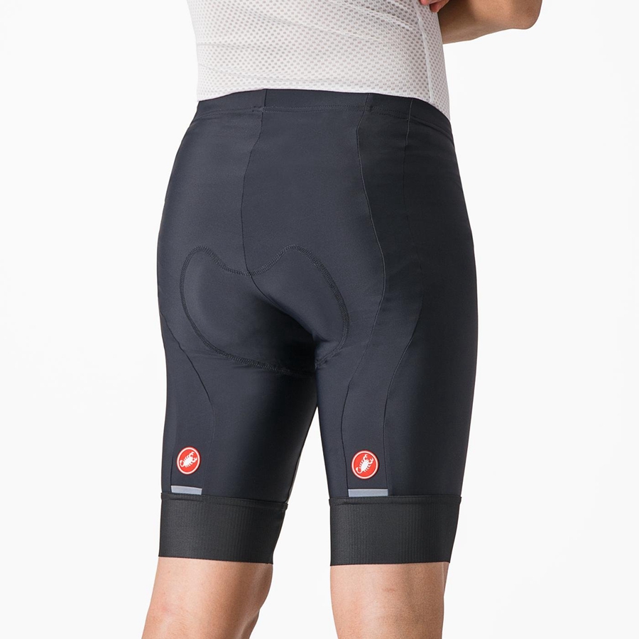 Castelli ENTRATA 2 Korte Broek Heren Zwart | WLU934756