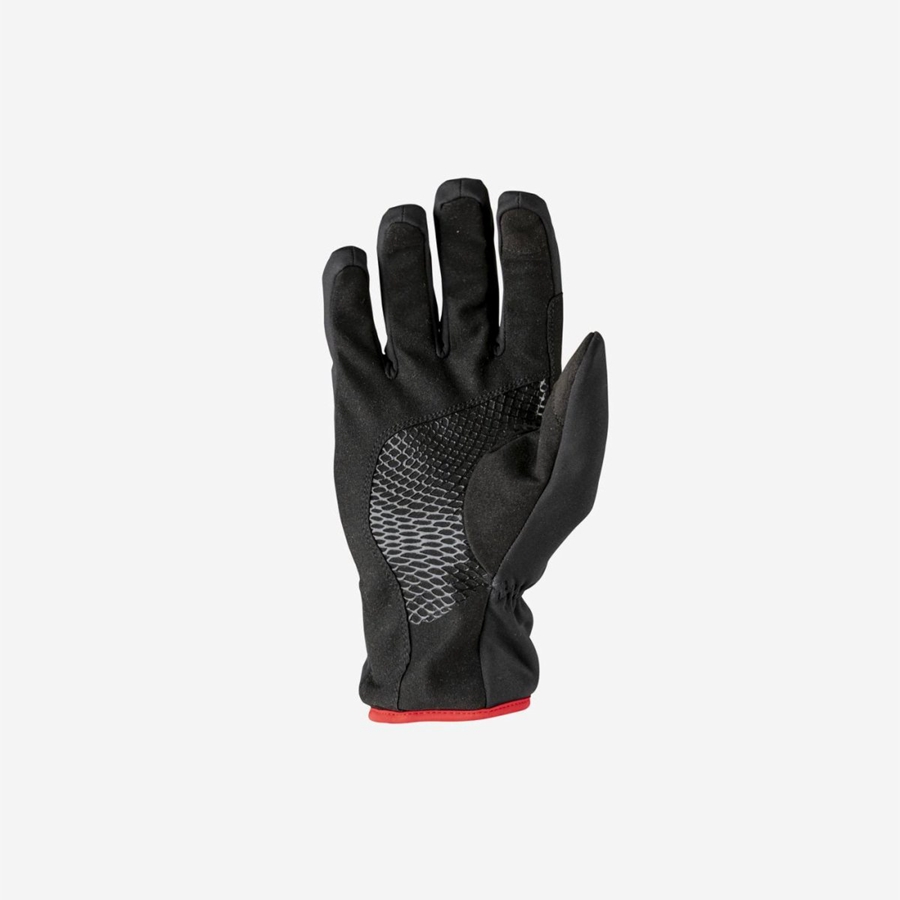 Castelli ENTRATA THERMAL Handschoenen Heren Zwart | RNI657130