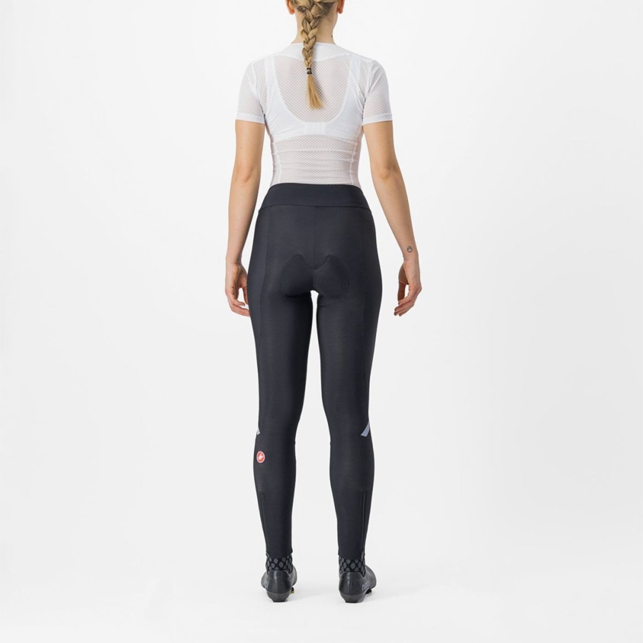 Castelli ENTRATA W Leggings Dames Zwart | KLJ517864