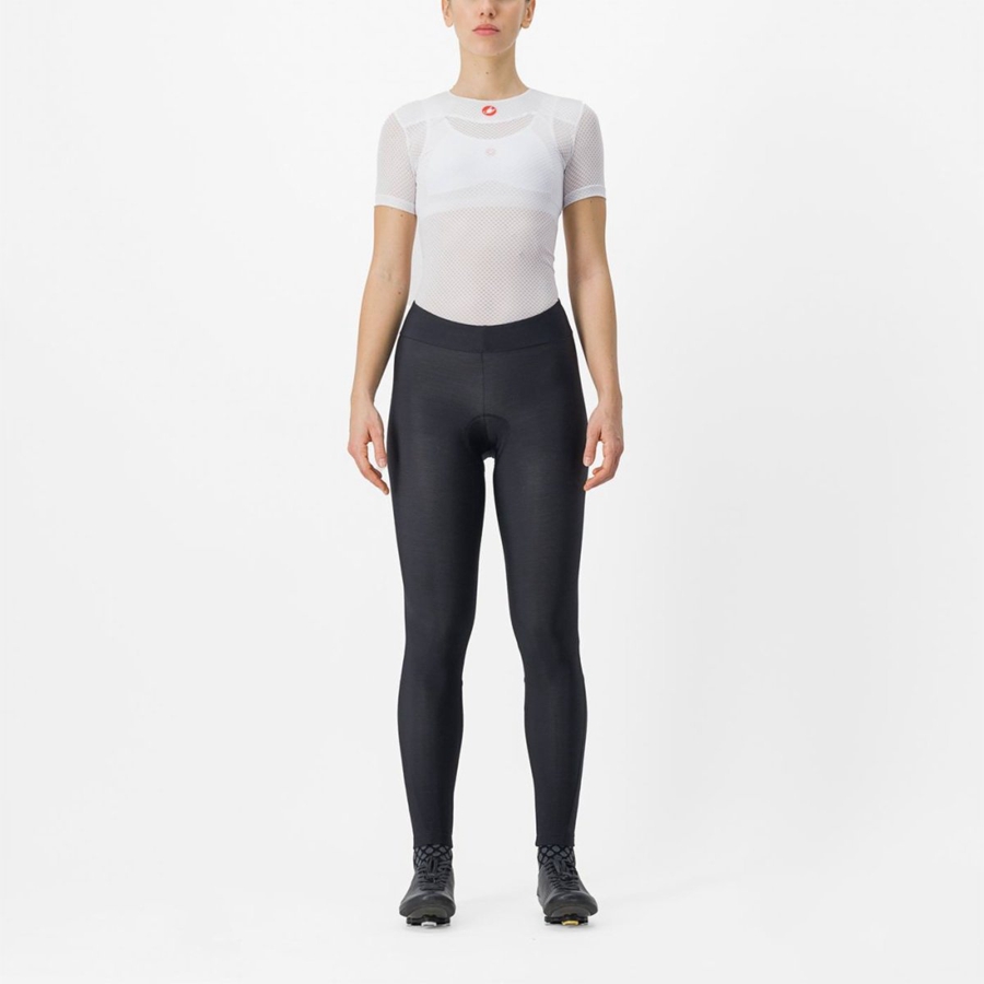 Castelli ENTRATA W Leggings Dames Zwart | KLJ517864