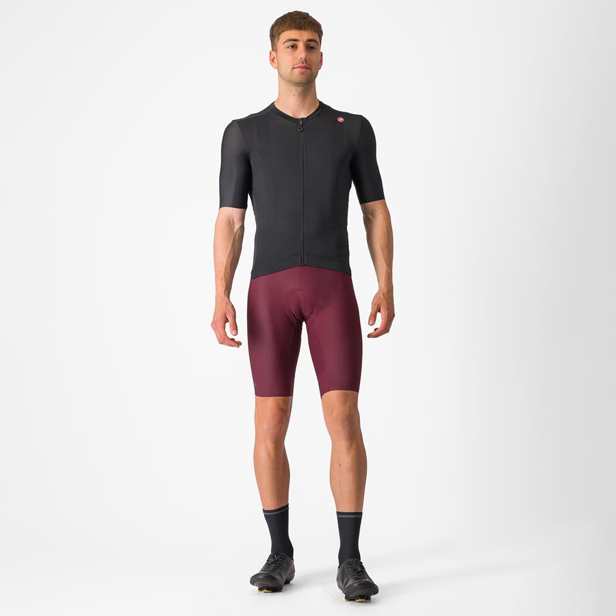 Castelli ESPRESSO Jersey Heren Zwart Donkergrijs | JFR378546