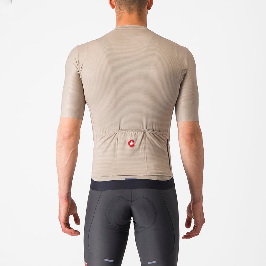 Castelli ESPRESSO Jersey Heren Zwart | VAX956320