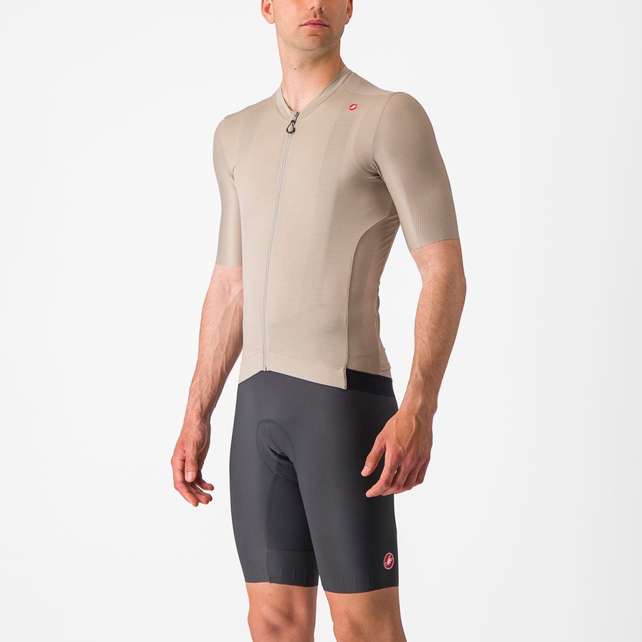 Castelli ESPRESSO Jersey Heren Zwart | VAX956320