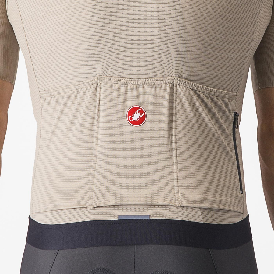 Castelli ESPRESSO Jersey Heren Zwart | VAX956320