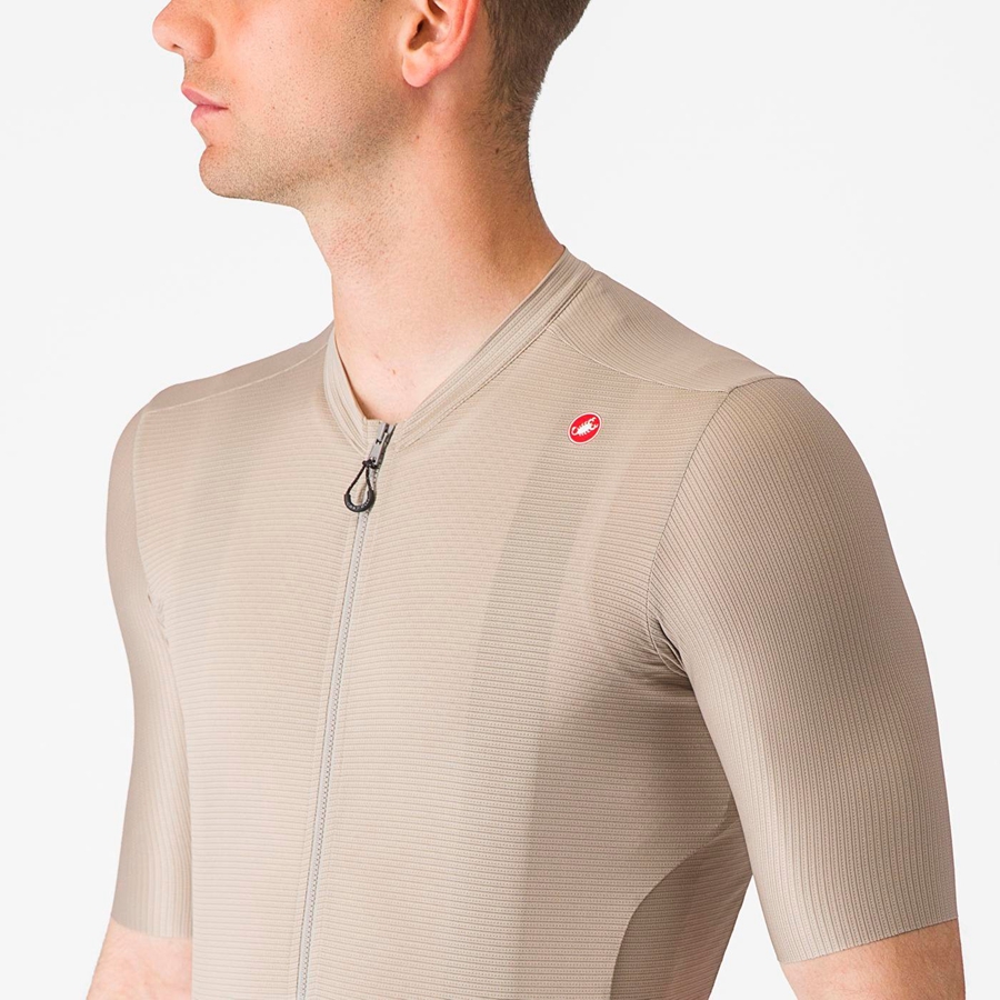 Castelli ESPRESSO Jersey Heren Zwart | VAX956320