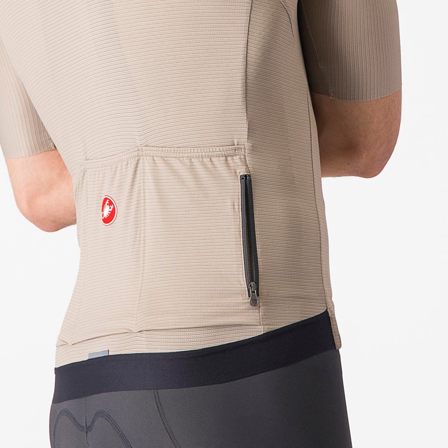 Castelli ESPRESSO Jersey Heren Zwart | VAX956320