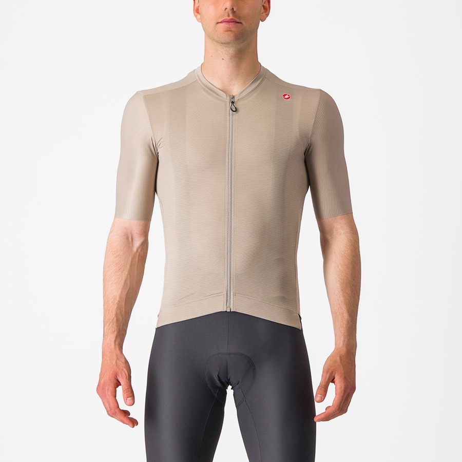 Castelli ESPRESSO Jersey Heren Zwart | VAX956320