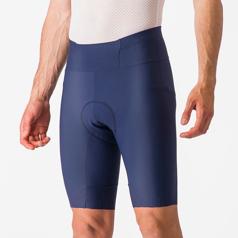 Castelli ESPRESSO Korte Broek Heren Blauw | DQV246709