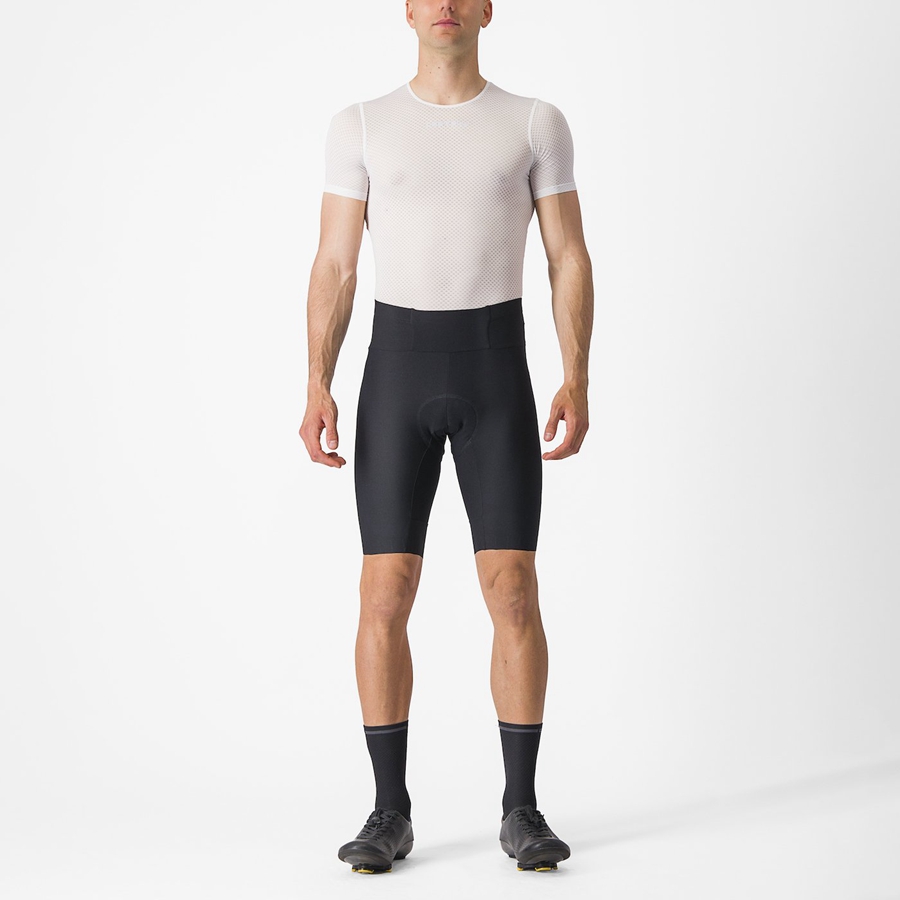 Castelli ESPRESSO Korte Broek Heren Zwart | JVQ038496