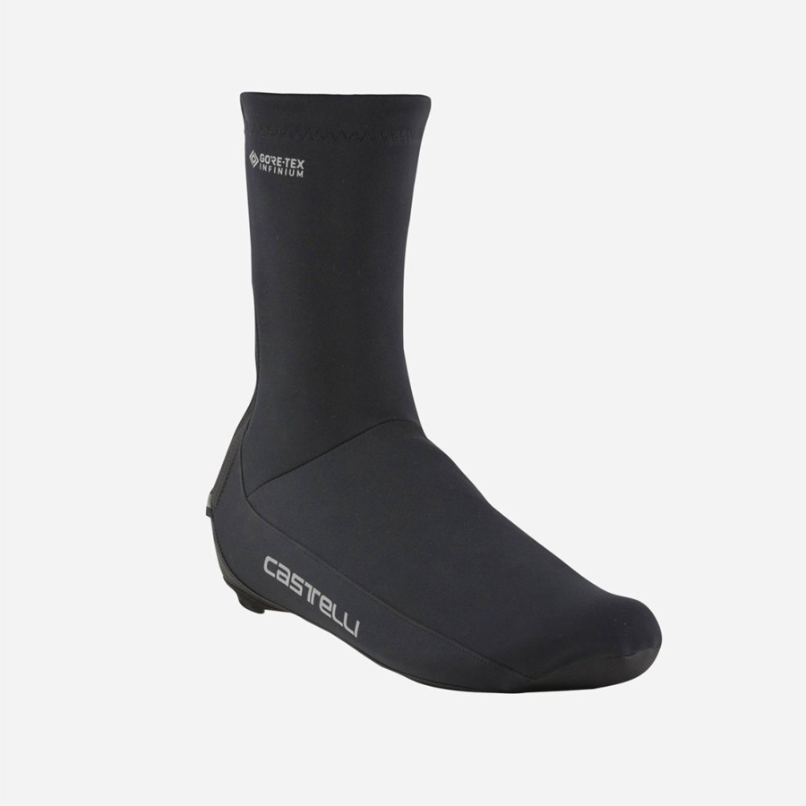 Castelli ESPRESSO Overschoenen Heren Zwart | CWO150437