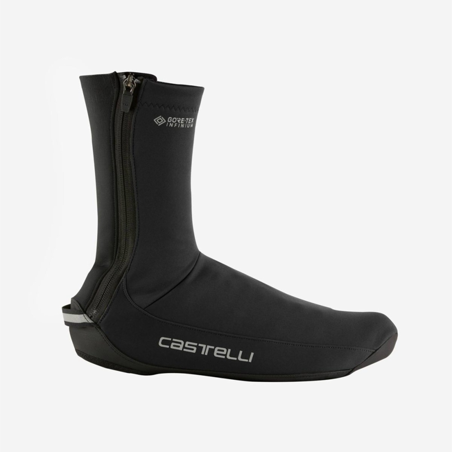 Castelli ESPRESSO Overschoenen Heren Zwart | CWO150437